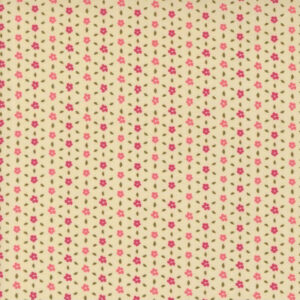 Moda Crystal Manning Sagewood 11956 11 Quiltstof Patchworkstof om te Quilten