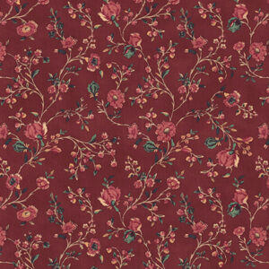 Windham Fabrics Duchess 54576 1 Berry 2512-871 Stof om te Quilten