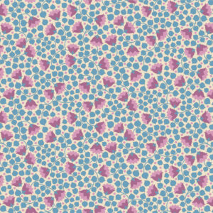 Tilda 110 Bellflower Blue 110132 Stof om te Quilten
