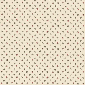 Marcus Fabrics The Smitsonian Institution Freedom Rings Petite Floral R651377D Stof om te Quilten