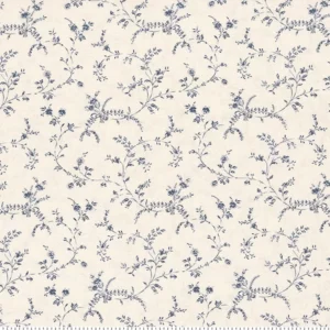 Marcus Fabrics The Smitsonian Institution Freedom Rings Wispy R651382D Blue Stof om te Quilten