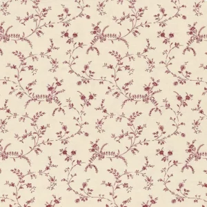 Marcus Fabrics The Smitsonian Institution Freedom Rings Wispy R651382D Red Stof om te Quilten