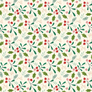 Marcus Lamb Farm designs Make it Merry QB791442D Multi Backing