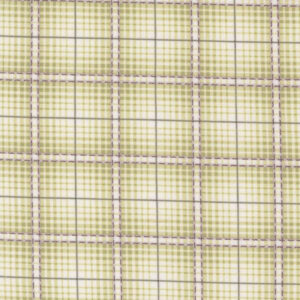 Moda Bunny Hill Designs Very Sweet Christmas Leaf 3067 13 Plaid Check Stof om te Quilten
