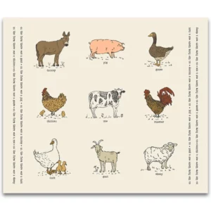 Moda Stacy Iest Hsu Farmstead 20908 12 Panel