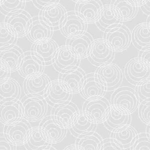 P&B Textiles Ramblings 00805 Circles Stof om te Quilten