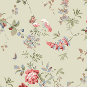 Riley Blake Designs Anne of Green Gables WB16129 Sage Backing