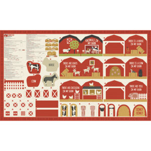 Moda Stacy Iest Hsu Farmstead 20909 11 Panel Boek