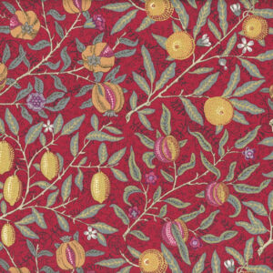 Free Spirit William Morris PWWM128 Berry