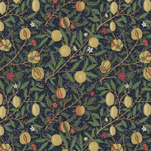 Free Spirit William Morris PWWM128 Ink Stof om te Quilten