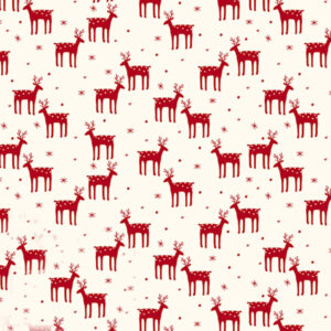 Stoffabrics Nordic Noel 4497-134 Stof om te Quilten