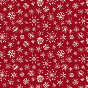 Stoffabrics Nordic Noel 4497-137 Stof om te Quilten
