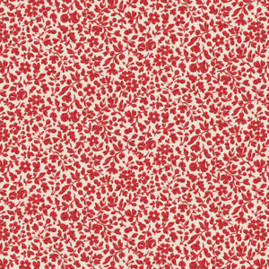 Tilda Merry Little Christmas 110138 Eve Red Stof om te Quilten