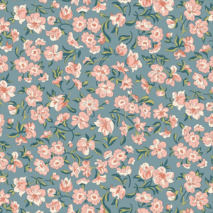 Liberty Floral Nostalgia 01667452B Eleanor Grace stof om te Quilten