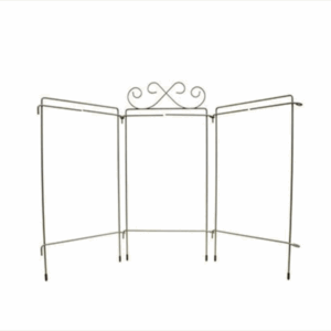 Omschrijving Drie-delig Quilt Rekje wit