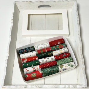 Snoepdoosje Fat Sixteen Pakket Kerst stofjes