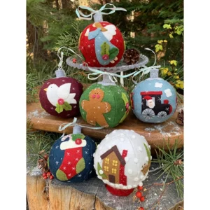 Bareroots Everything Nice Once Again Ornaments & Snowglobe