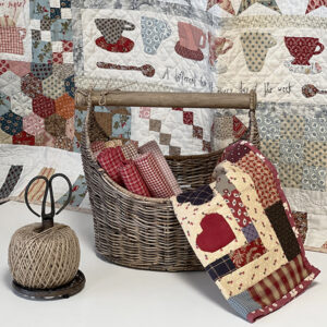 Scandinavische Quiltmand met Handvat