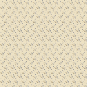 Marcus Fabrics Jeni Gaston Stash Happy R381620D Cream Ditzy