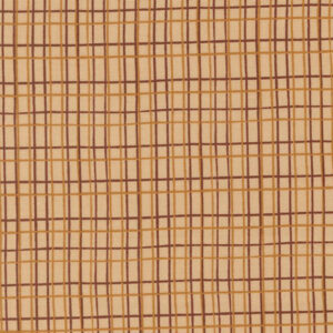 Moda Linn Warme Autumn Forest Sand 14127 12 Checks and Plaids Stof om te Quilten