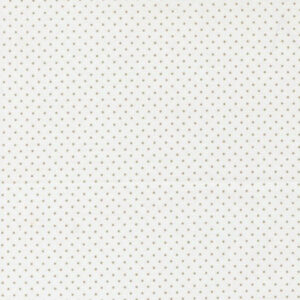 Moda Sweetfire Road Sun Drenched Cloud Stone 43207 11 Farmhouse Pindot Stof om te Quilten