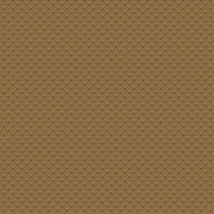 Windham Fabrics L'atelier Perdu Petite Jeanne 53946-8 Floral Tile Brown 2512-440
