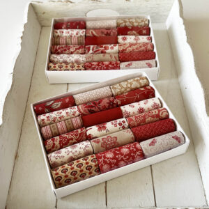 Snoepdoosje Fat Sixteen Pakket French General Rood