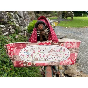 Hatched and Patched Listen to the Earth Bag