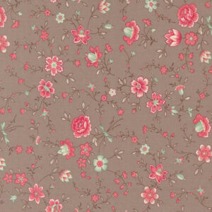 Moda Bunny Hill designs Lyda Rose Stone 3073 22 Flower Vines Florals