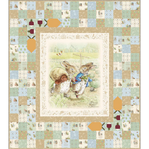 Peter Rabbit and Benjamin Bunny Kit KT17250