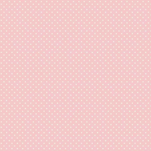 Riley Blake Swiss Dot C670 Baby Pink Stof om te Quilten