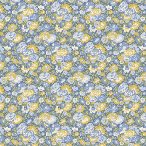 Liberty London Palace Gardens 01667485A Buckingham Blooms Stof om te Quilten