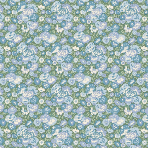 Liberty London Palace Gardens 01667485D Buckingham Blooms Stof om te Quilten