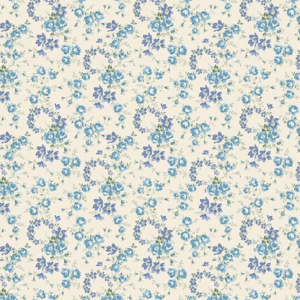 Liberty London Palace Gardens 01667486D Petal Crown Stof om te Quilten