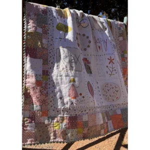 Hatched and Patched Simply Be Fun Quilt