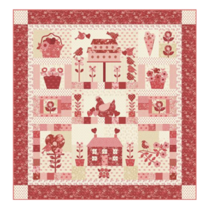 Bunny Hill Designs Petals & Polkadots Quilt