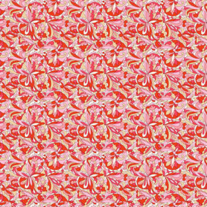 Liberty London Summer Fair Swirling Kaleidoscope 01667504C Stof om te Quilten