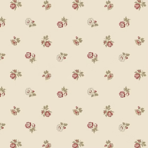 Marcus Fabrics Dawn Heese Love Letters R521849D Cream Stof om te Quilten