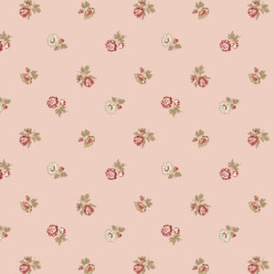 Marcus Fabrics Dawn Heese Love Letters R521849D Pink Stof om te Quilten