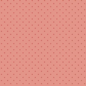 Marcus Fabrics Kathleen's Story Chris Schulte R161758D Coral Stof om te Quilten