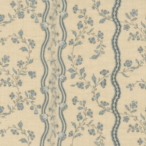 Moda French General Fleur De Paris Pearl French Blu 13993 13