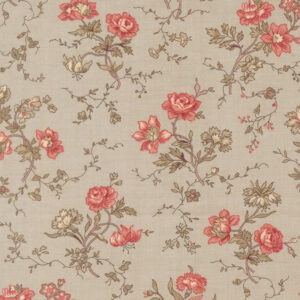 Moda French General Fleur De Paris Smoke 13991 13 Parterre Florals