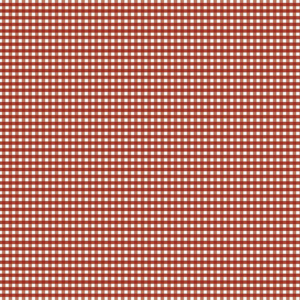 Riley Blake Designs Gingham Barn Red C440 Stof om te Quilten
