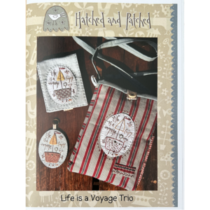 Hatched and Patched Anni Downs Life is a Voyage Trio