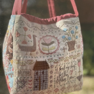 Hatched and Patched Anni Downs The Stitches I Sew Sampler Bag