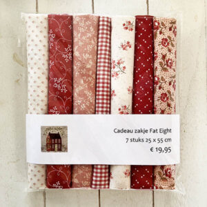 Cadeau zakje Fat Eight Pakket Old Rose