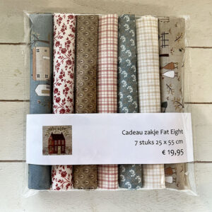 Cadeau zakje Fat Eight Pakket Atelier Perdu