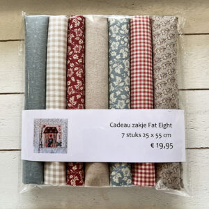 Cadeau zakje Fat Eight Pakket inspiratie