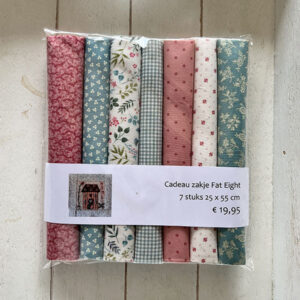 Cadeau zakje Fat Eight Pakket inspiratie 1