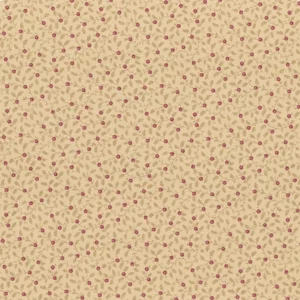 Marcus Fabrics Pam Buda Prairie Backgrounds R171834D Cream Stof om te Quilten